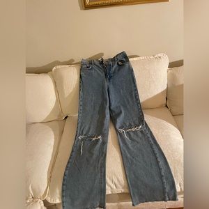 90’s Styled Full Length Jeans